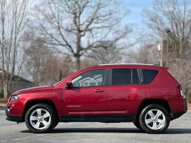 2016 Jeep Compass Latitude