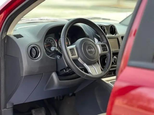 2016 Jeep Compass Latitude