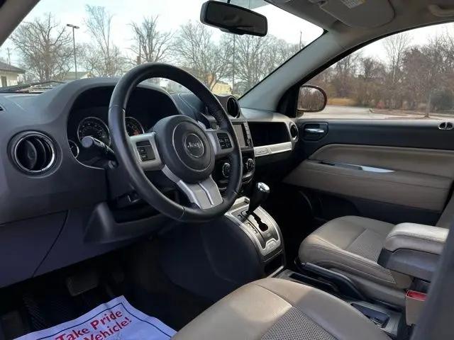 2016 Jeep Compass Latitude