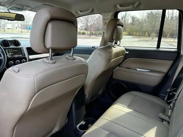 2016 Jeep Compass Latitude