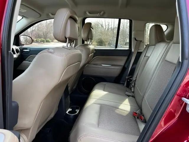 2016 Jeep Compass Latitude