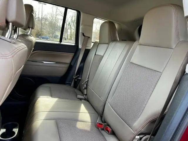 2016 Jeep Compass Latitude