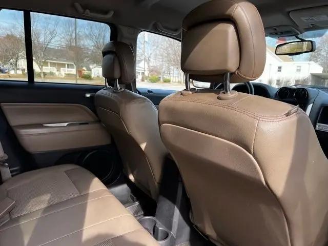 2016 Jeep Compass Latitude