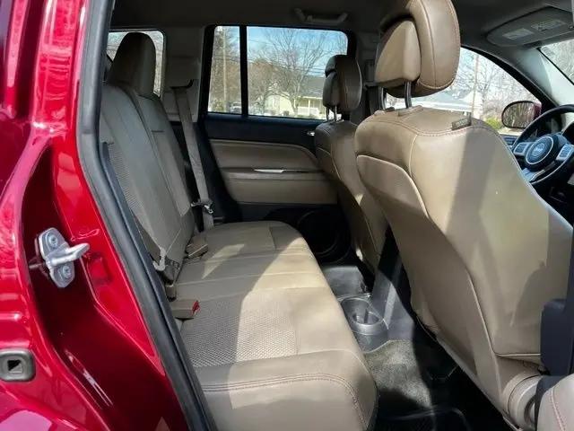 2016 Jeep Compass Latitude