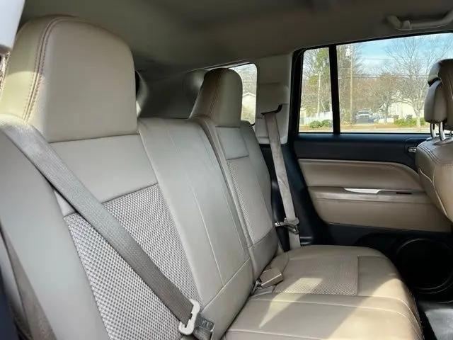 2016 Jeep Compass Latitude