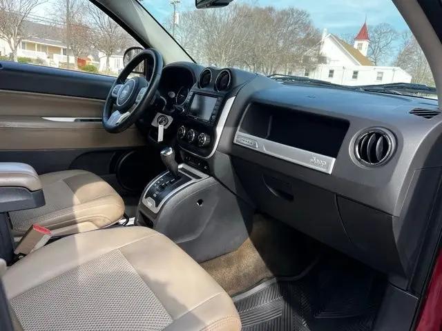 2016 Jeep Compass Latitude