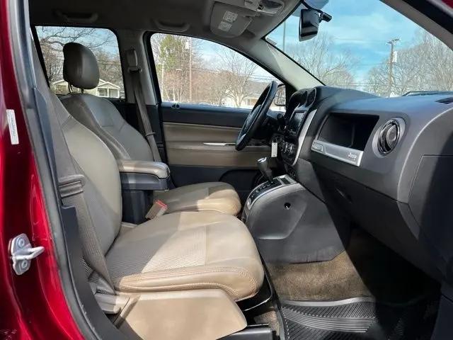 2016 Jeep Compass Latitude
