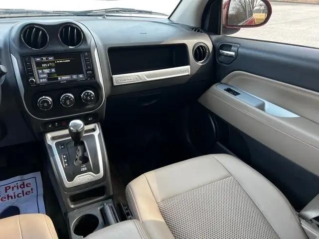 2016 Jeep Compass Latitude