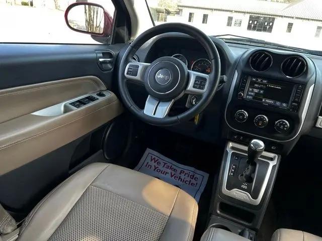 2016 Jeep Compass Latitude
