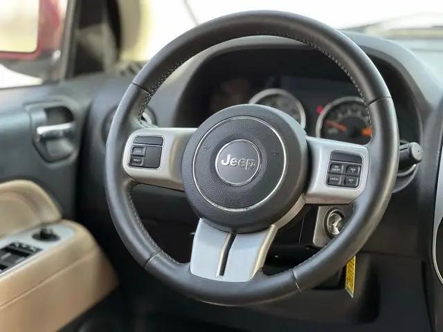 2016 Jeep Compass Latitude