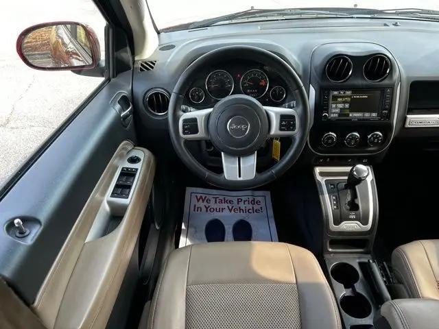 2016 Jeep Compass Latitude