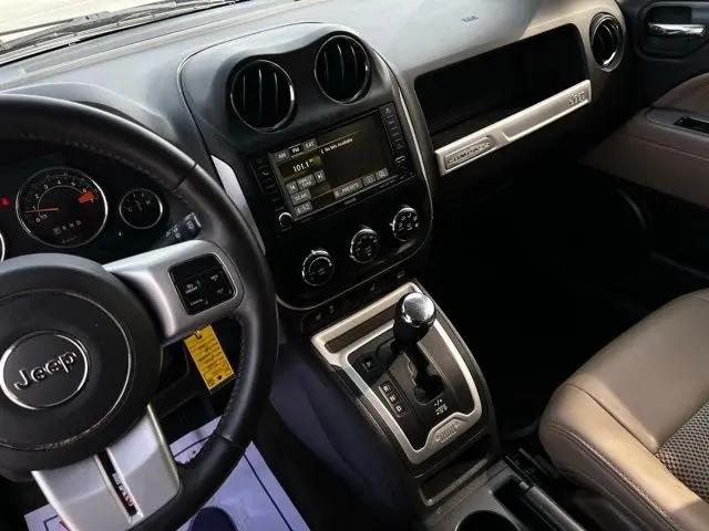 2016 Jeep Compass Latitude