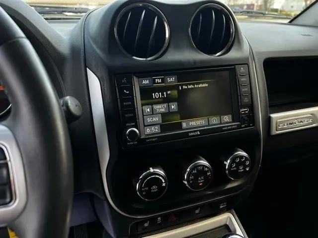 2016 Jeep Compass Latitude