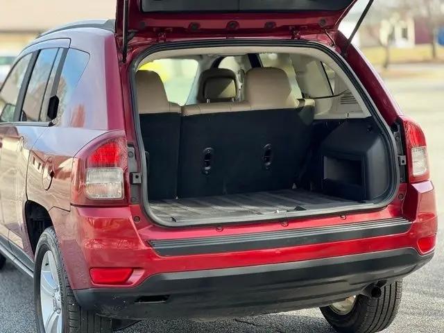 2016 Jeep Compass Latitude
