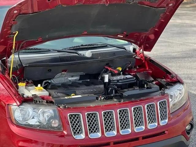 2016 Jeep Compass Latitude