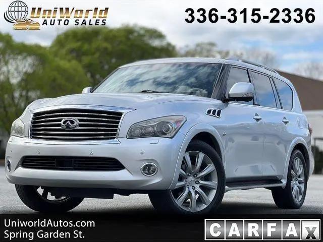 2014 INFINITI QX80 4WD 4dr for sale in Greensboro, NC