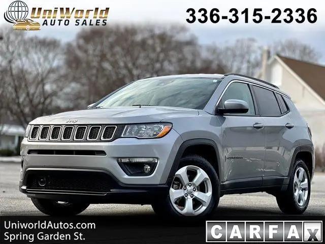 2021 Jeep Compass Latitude FWD for sale in Greensboro, NC