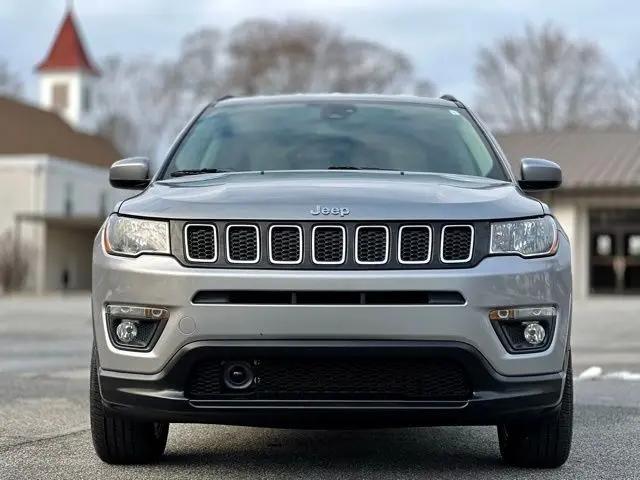2021 Jeep Compass Latitude FWD