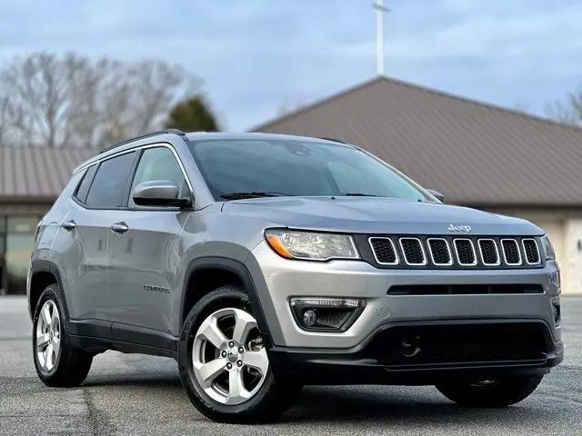 2021 Jeep Compass Latitude FWD