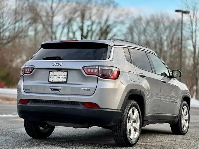 2021 Jeep Compass Latitude FWD