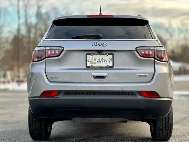 2021 Jeep Compass Latitude FWD