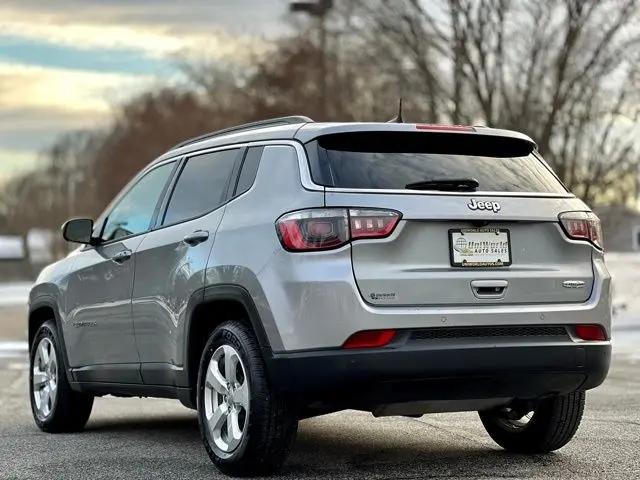 2021 Jeep Compass Latitude FWD