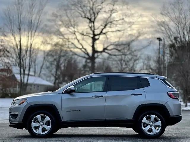2021 Jeep Compass Latitude FWD