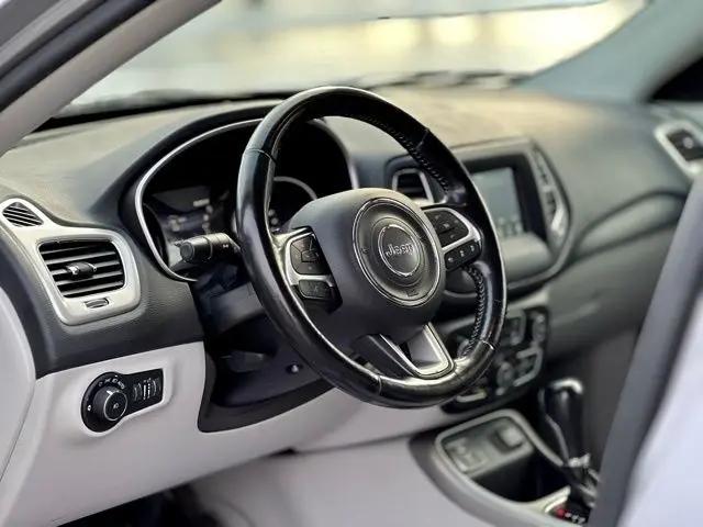 2021 Jeep Compass Latitude FWD