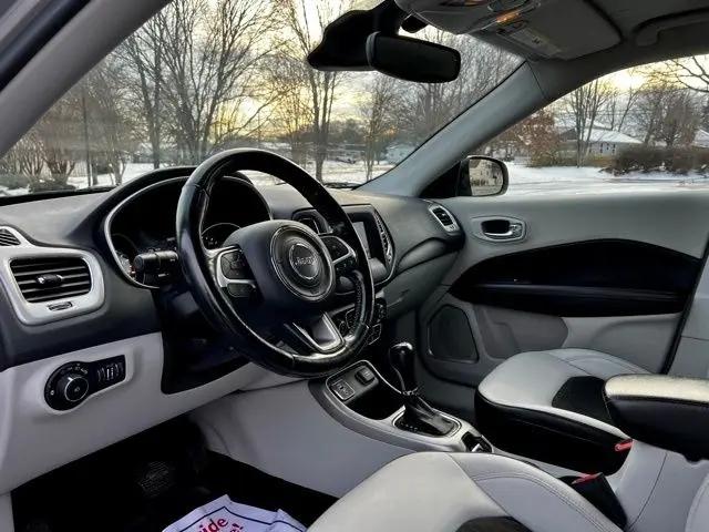 2021 Jeep Compass Latitude FWD