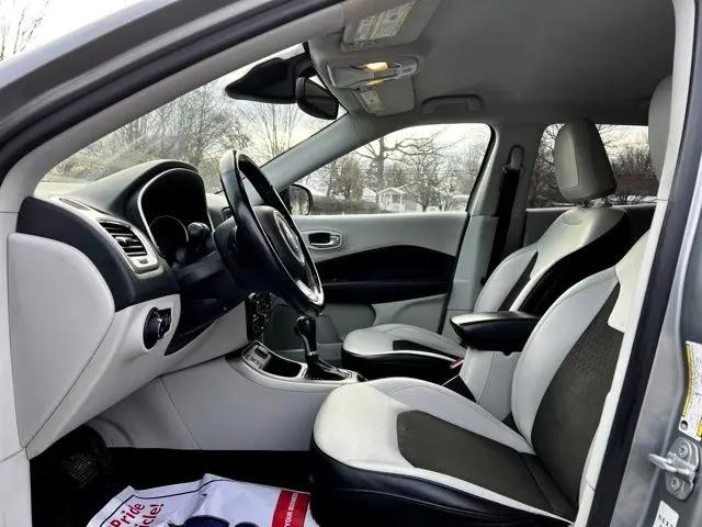 2021 Jeep Compass Latitude FWD