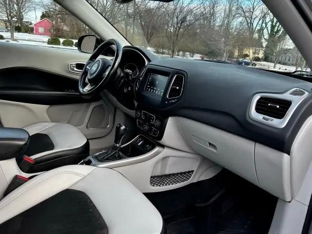 2021 Jeep Compass Latitude FWD