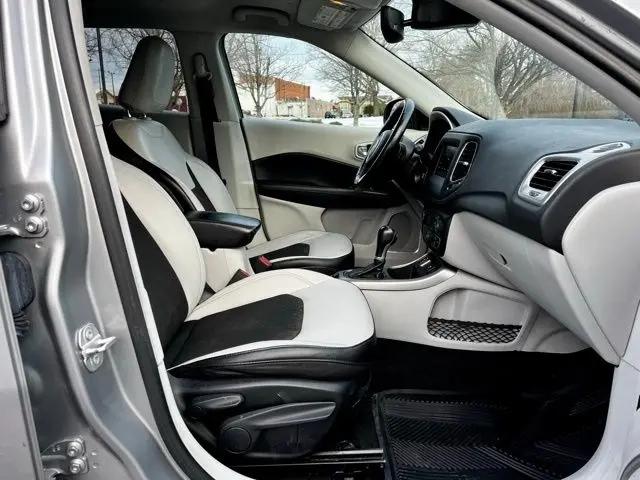 2021 Jeep Compass Latitude FWD
