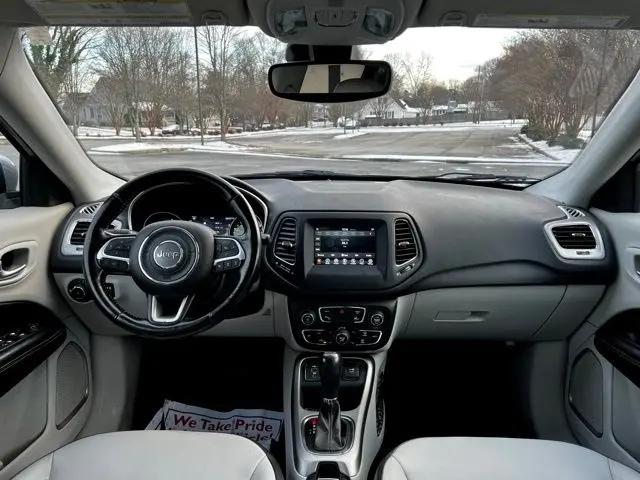 2021 Jeep Compass Latitude FWD
