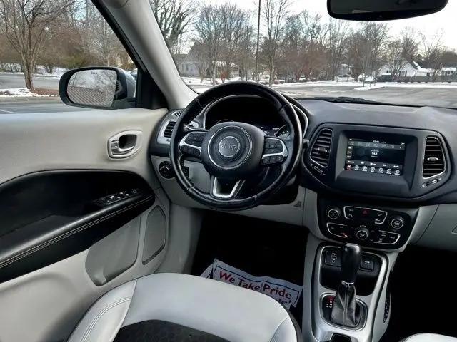 2021 Jeep Compass Latitude FWD
