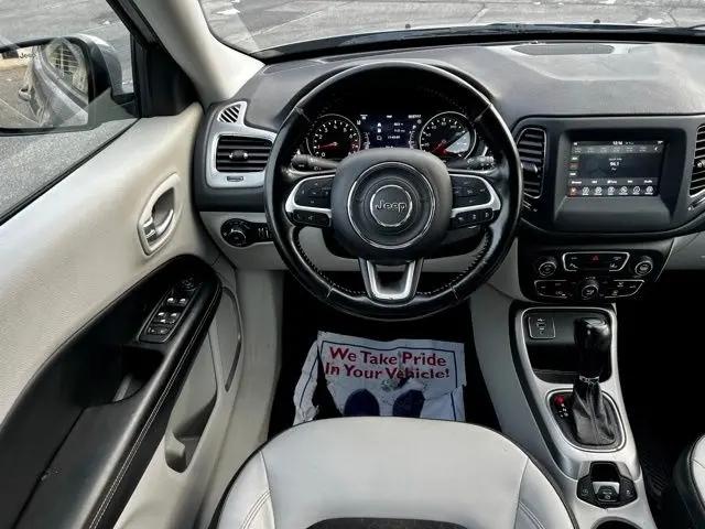 2021 Jeep Compass Latitude FWD