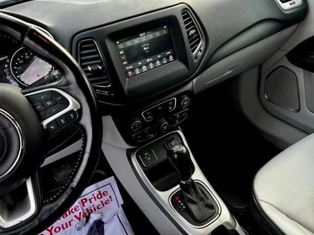 2021 Jeep Compass Latitude FWD