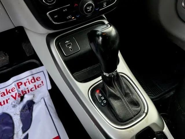 2021 Jeep Compass Latitude FWD