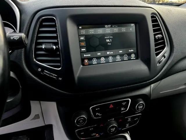 2021 Jeep Compass Latitude FWD