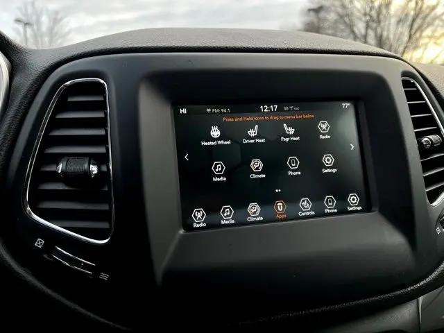 2021 Jeep Compass Latitude FWD
