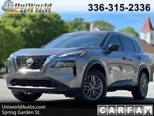 2021 Nissan Rogue S FWD for sale in Greensboro, NC