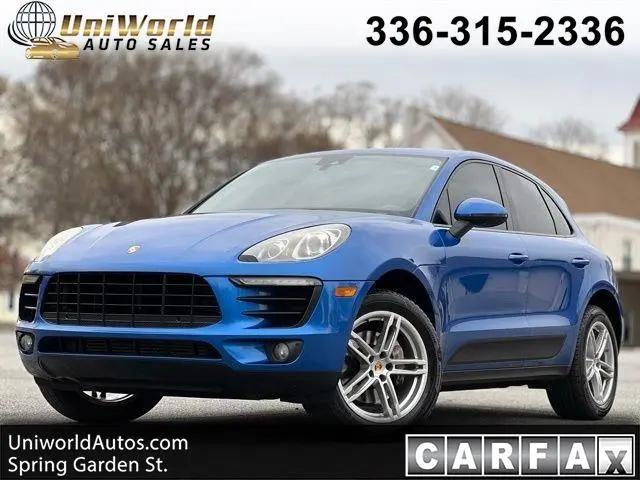 2017 Porsche Macan AWD for sale in Greensboro, NC