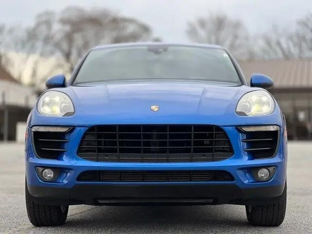 2017 Porsche Macan AWD