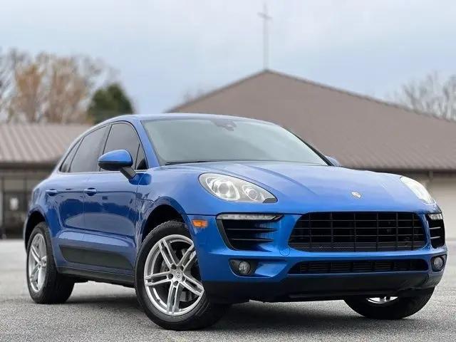 2017 Porsche Macan AWD