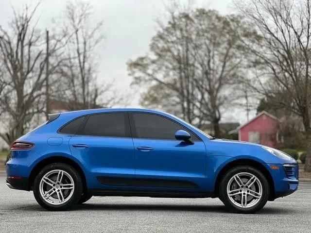 2017 Porsche Macan AWD