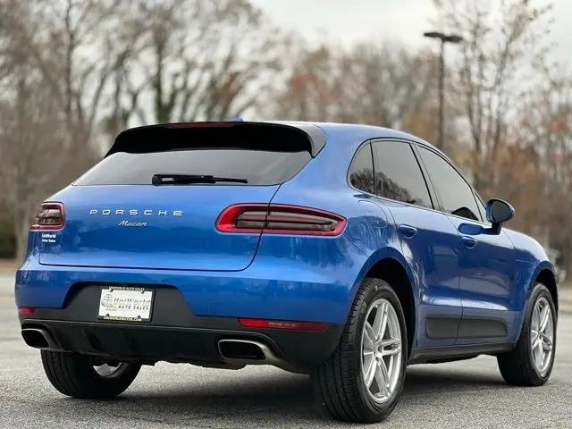 2017 Porsche Macan AWD