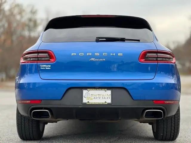 2017 Porsche Macan AWD