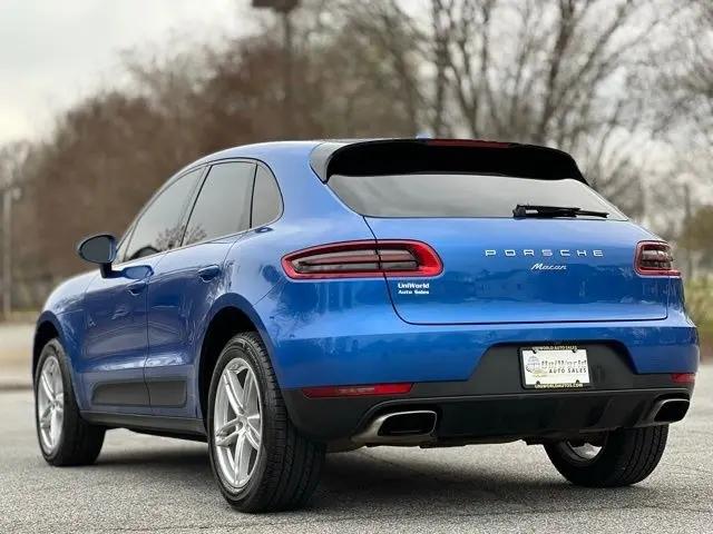 2017 Porsche Macan AWD