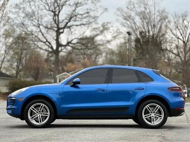 2017 Porsche Macan AWD