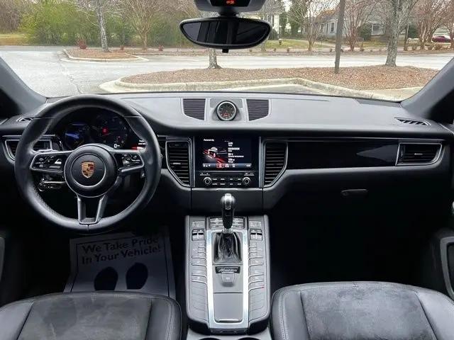 2017 Porsche Macan AWD