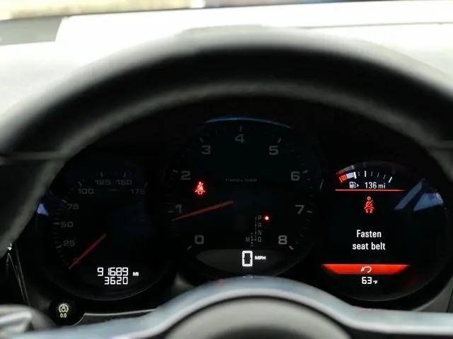 2017 Porsche Macan AWD
